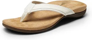 DREAM PAIRS Women's Flip Flops Arch Support Comfortable Soft Cushion Walking Thong Sandals for Summer Beach