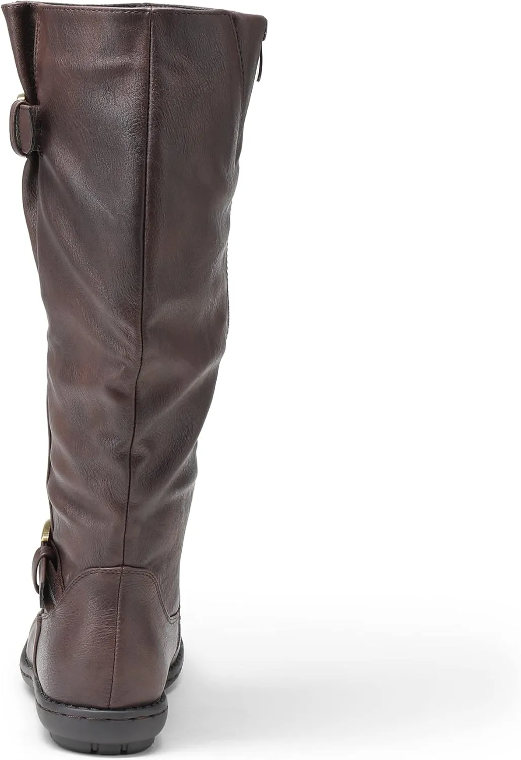 DREAM PAIRS Women's Wide Calf Knee High Boots, Fashion Faux Fur-Lined Winter Boots