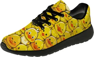 Duck Shoes for Women Men Running Shoes Cute Animal Sneakers Tennis Shoes Gifts for Women Men