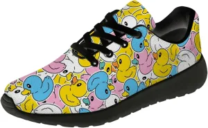 Duck Shoes for Women Men Running Shoes Cute Animal Sneakers Tennis Shoes Gifts for Women Men