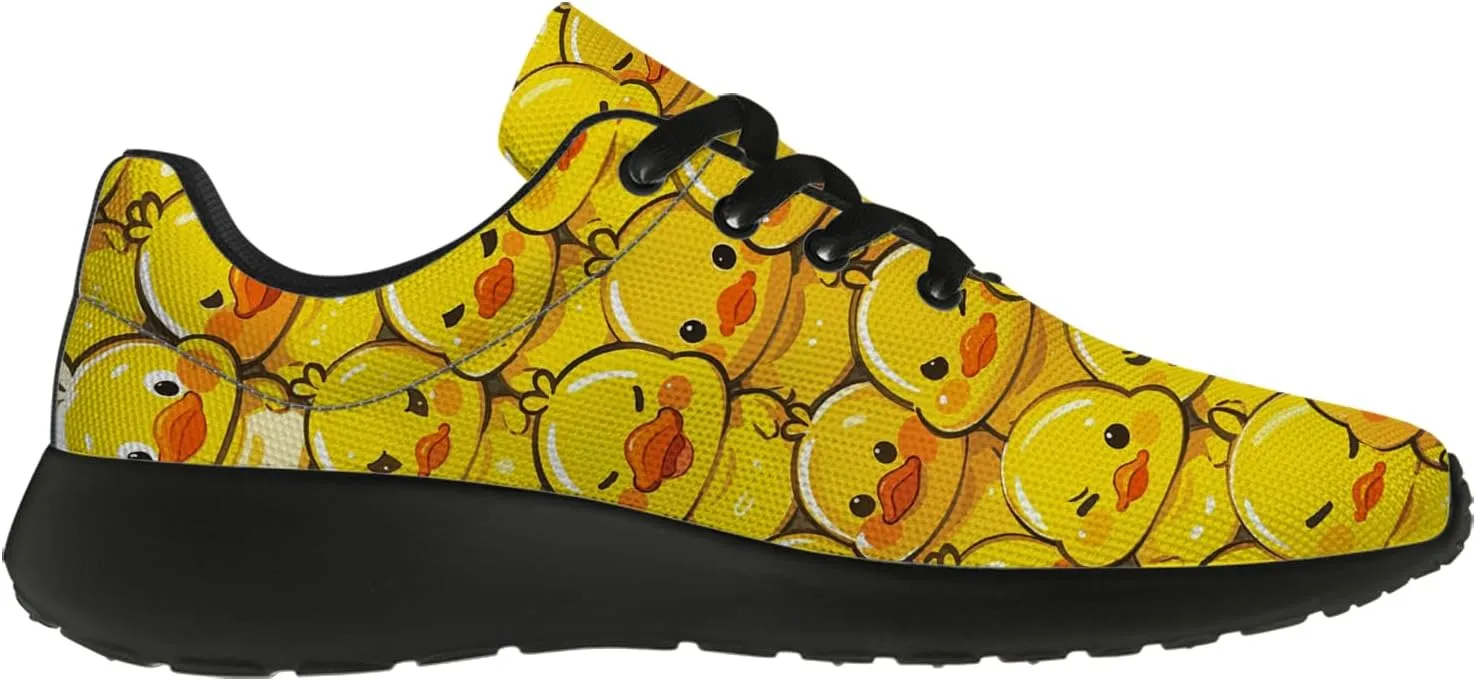 Duck Shoes for Women Men Running Shoes Cute Animal Sneakers Tennis Shoes Gifts for Women Men