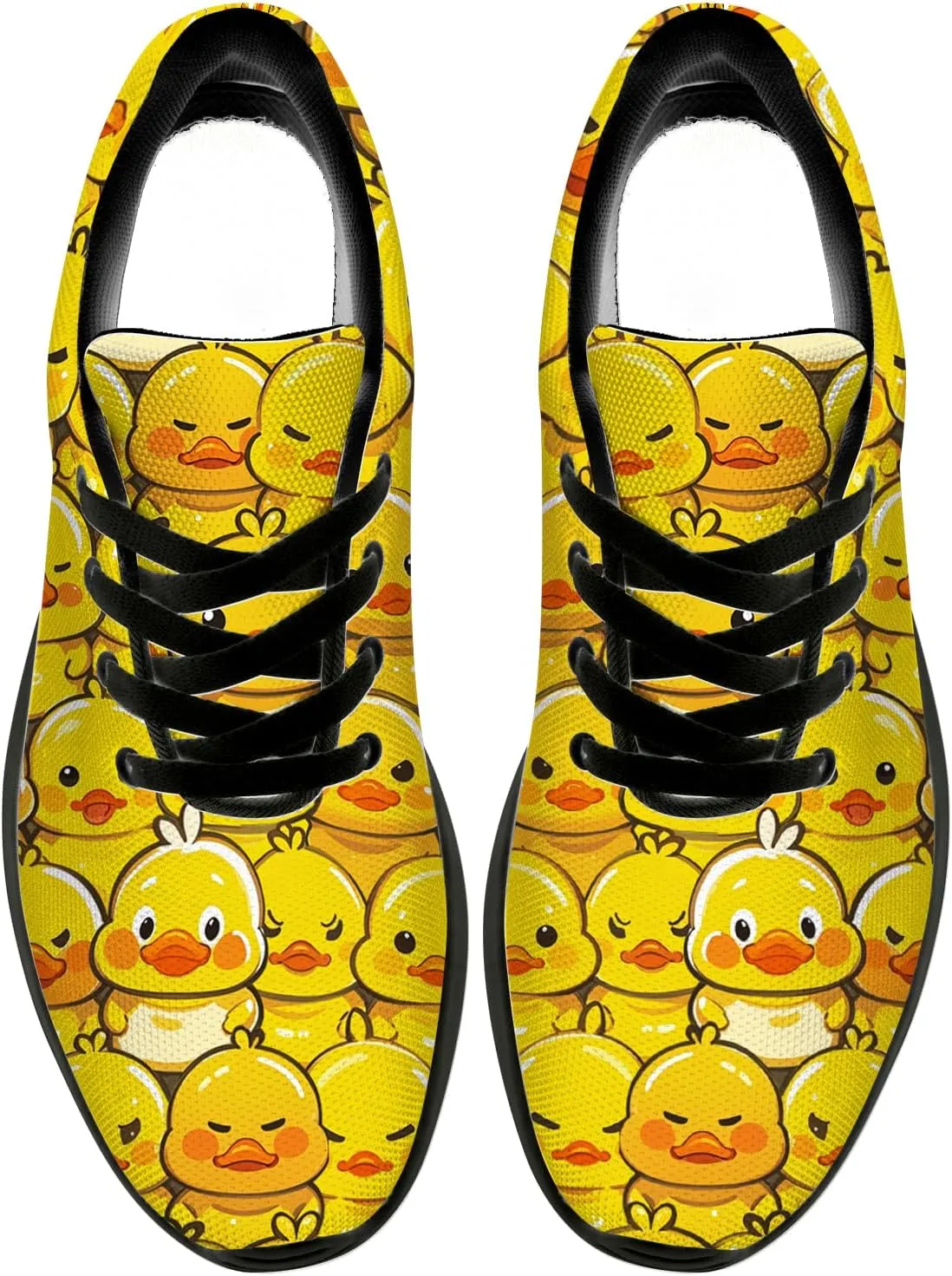 Duck Shoes for Women Men Running Shoes Cute Animal Sneakers Tennis Shoes Gifts for Women Men