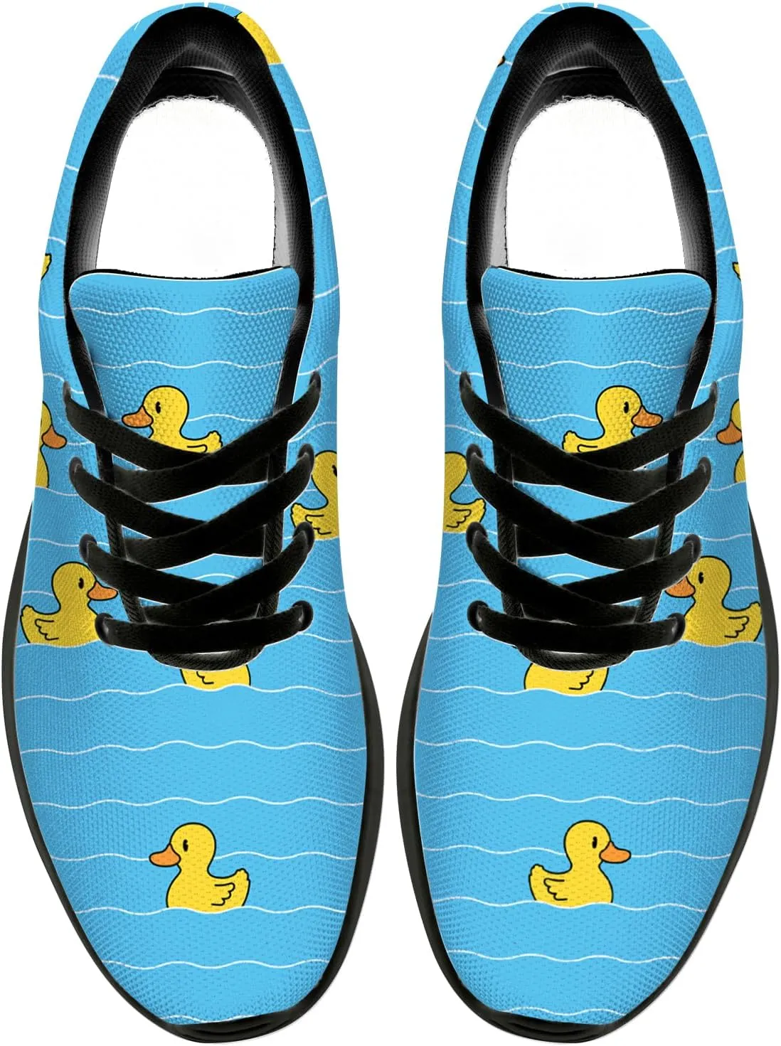 Duck Shoes for Women Men Running Shoes Cute Animal Sneakers Tennis Shoes Gifts for Women Men