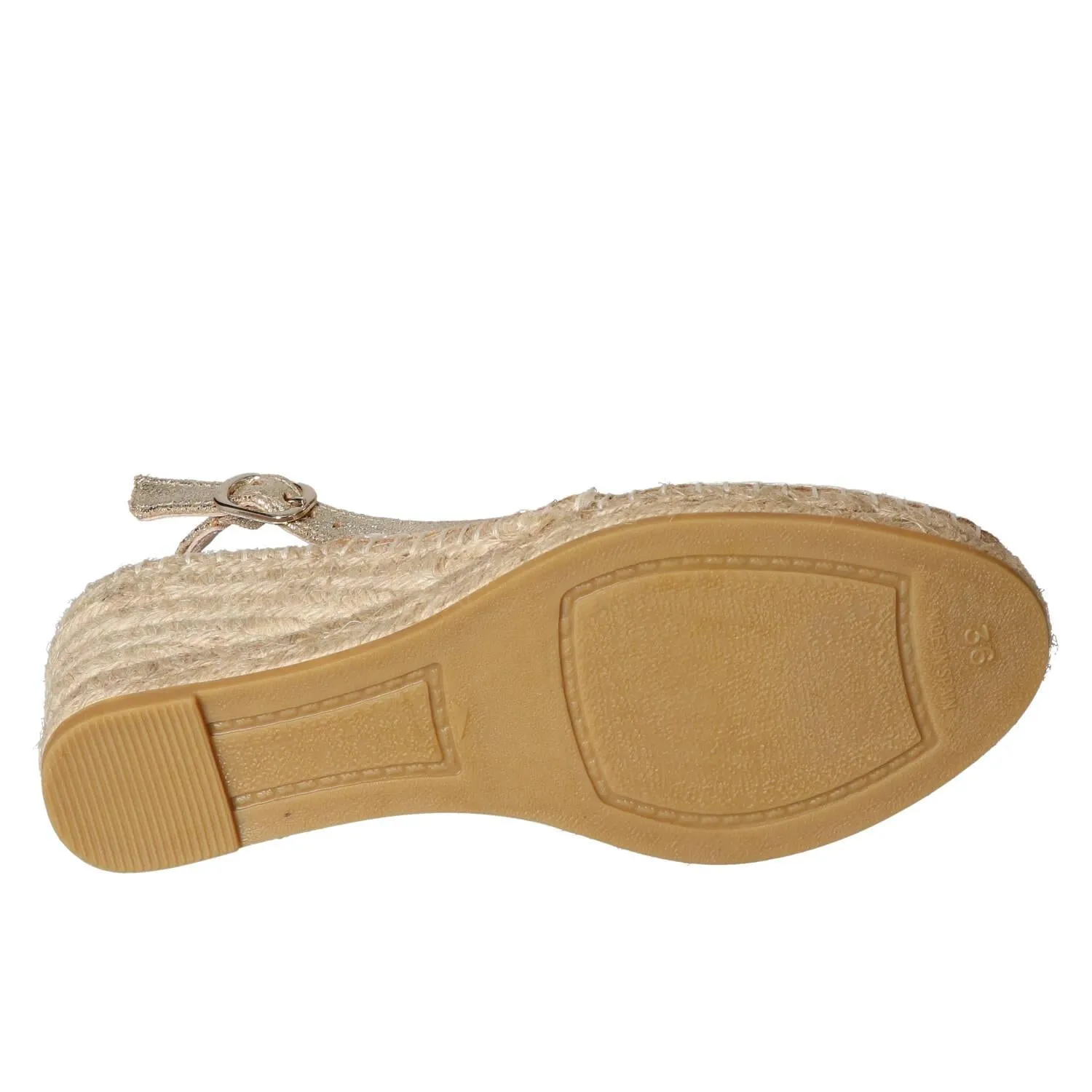Espadrilles, Goud