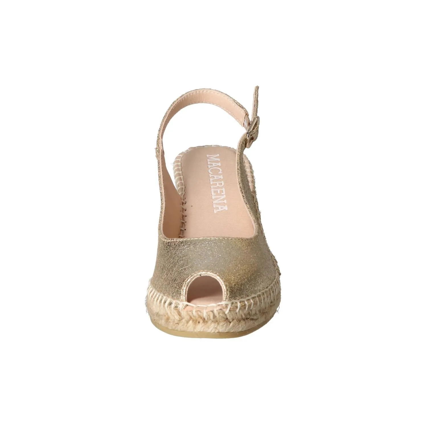 Espadrilles, Goud