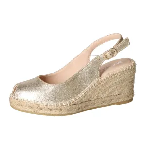 Espadrilles, Goud