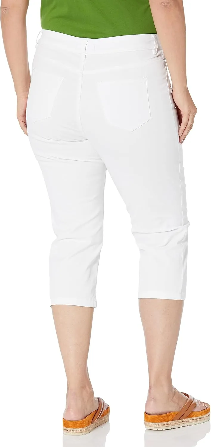 EVANS Women's Denim Love Crops