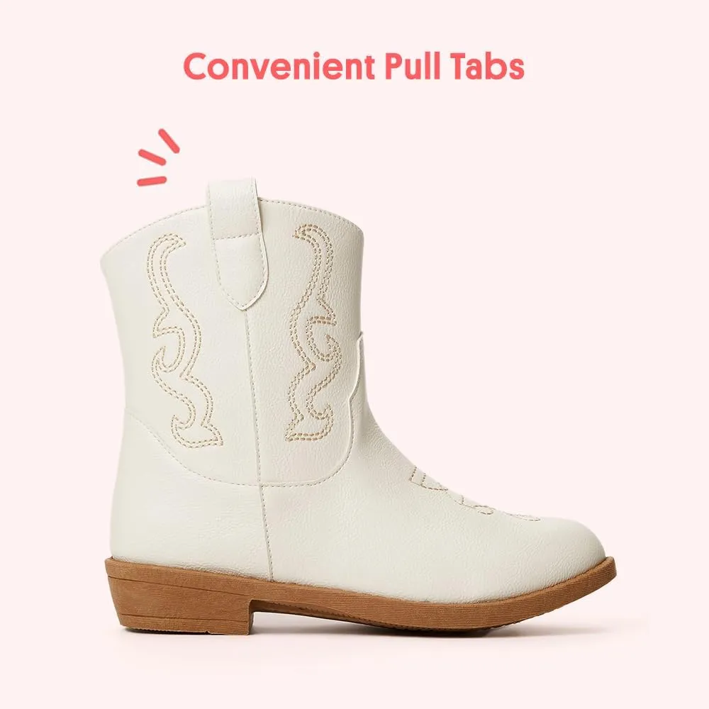FabKids Girls Knee High Boots Fall Boots Winter Snow Tall Boot Dress Shoes For Toddler Little Kid Big Kid
