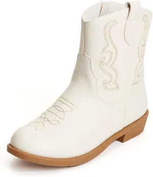 FabKids Girls Knee High Boots Fall Boots Winter Snow Tall Boot Dress Shoes For Toddler Little Kid Big Kid