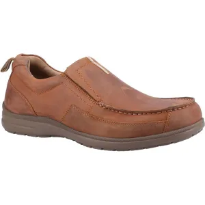 Fleet & Foster Paul Men's Slip On Leather Loafer Tan