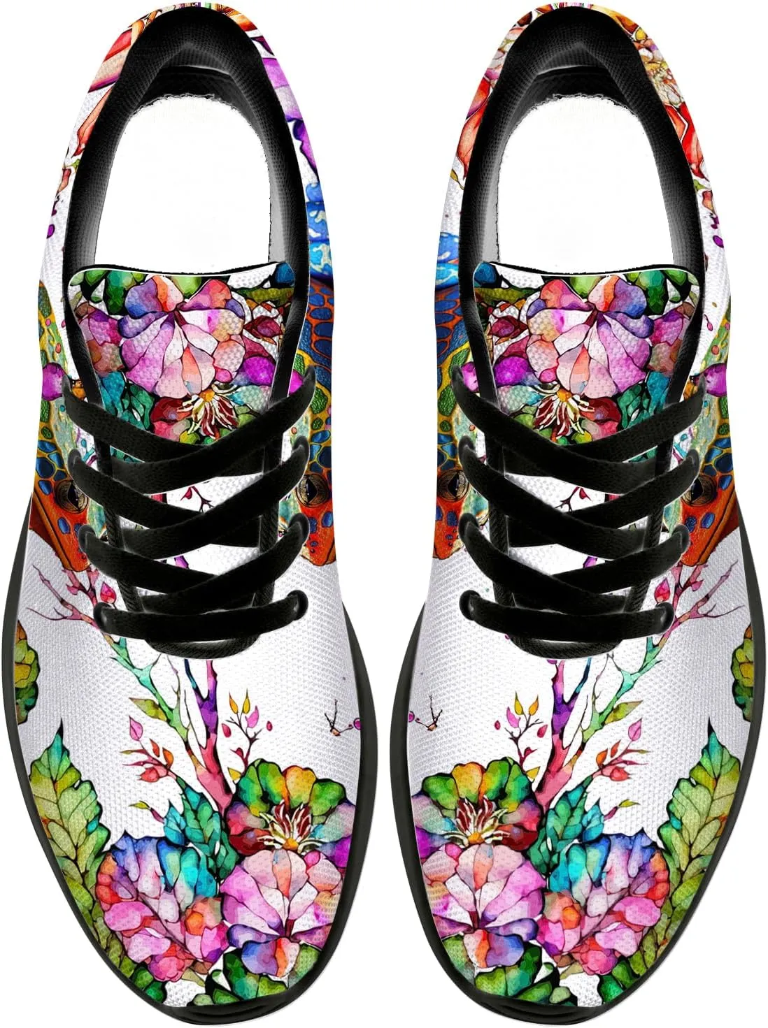 Frog Shoes for Women Men Tennis Shoes Cute Sneakers Running Shoes Gifts for Women Men
