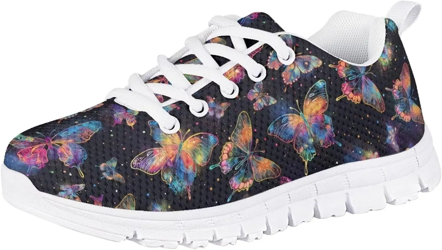 Girls Shoes Tennis Running Shoes Boys Lightweight Breathable Sneakers for Kids
