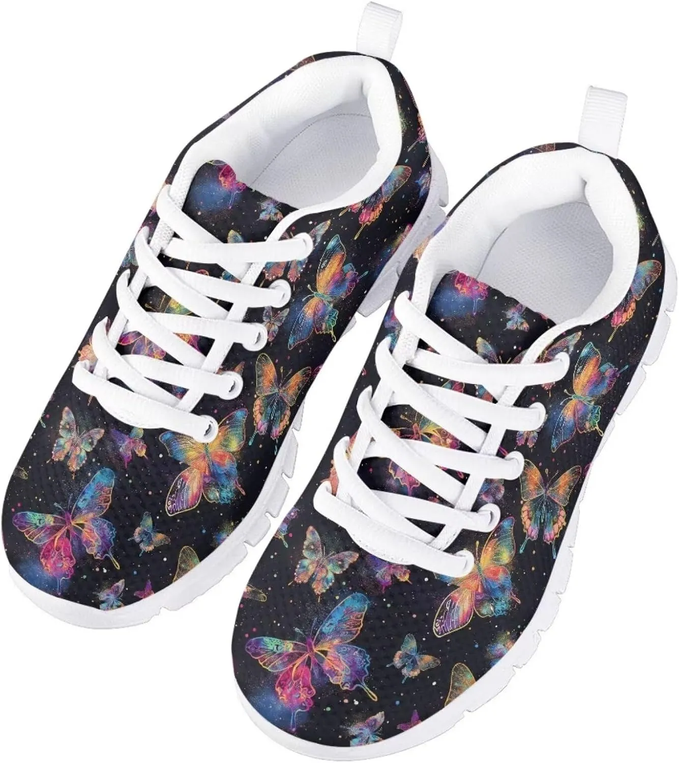 Girls Shoes Tennis Running Shoes Boys Lightweight Breathable Sneakers for Kids
