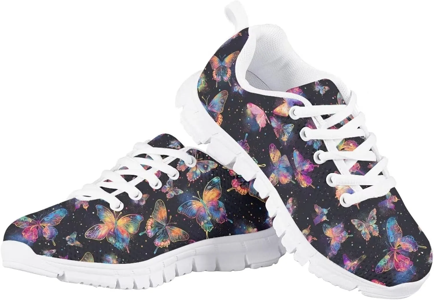 Girls Shoes Tennis Running Shoes Boys Lightweight Breathable Sneakers for Kids