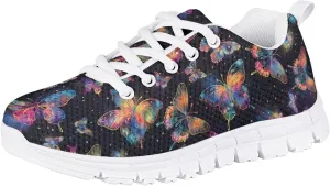 Girls Shoes Tennis Running Shoes Boys Lightweight Breathable Sneakers for Kids