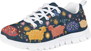 Girls Shoes Tennis Running Shoes Boys Lightweight Breathable Sneakers for Kids