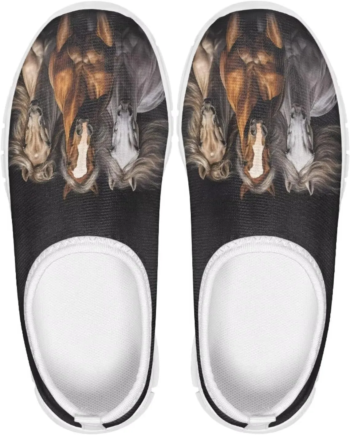 Girls Slip On Shoes Breathable Teen Girl Tennis Shoes for Outdoor Activities