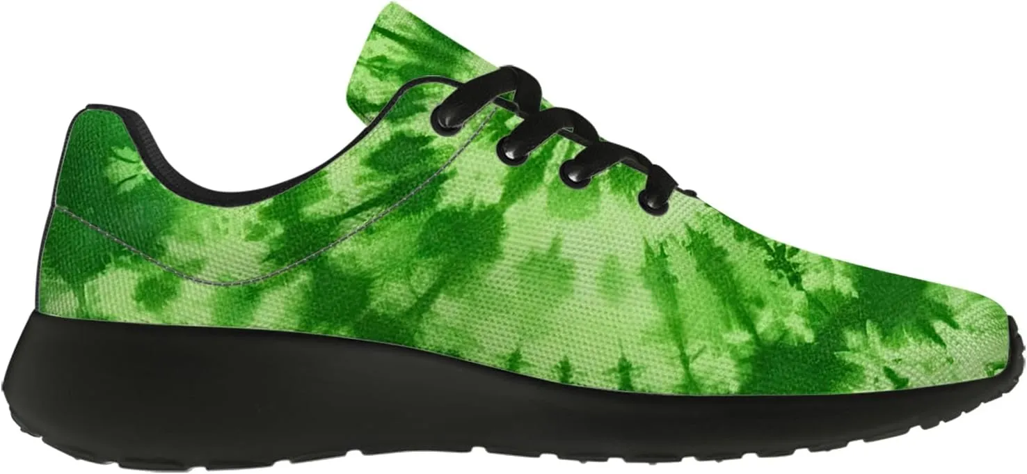 Green Sneakers for Women Men Running Shoes Casual Tennis Shoes Gifts for Men Women