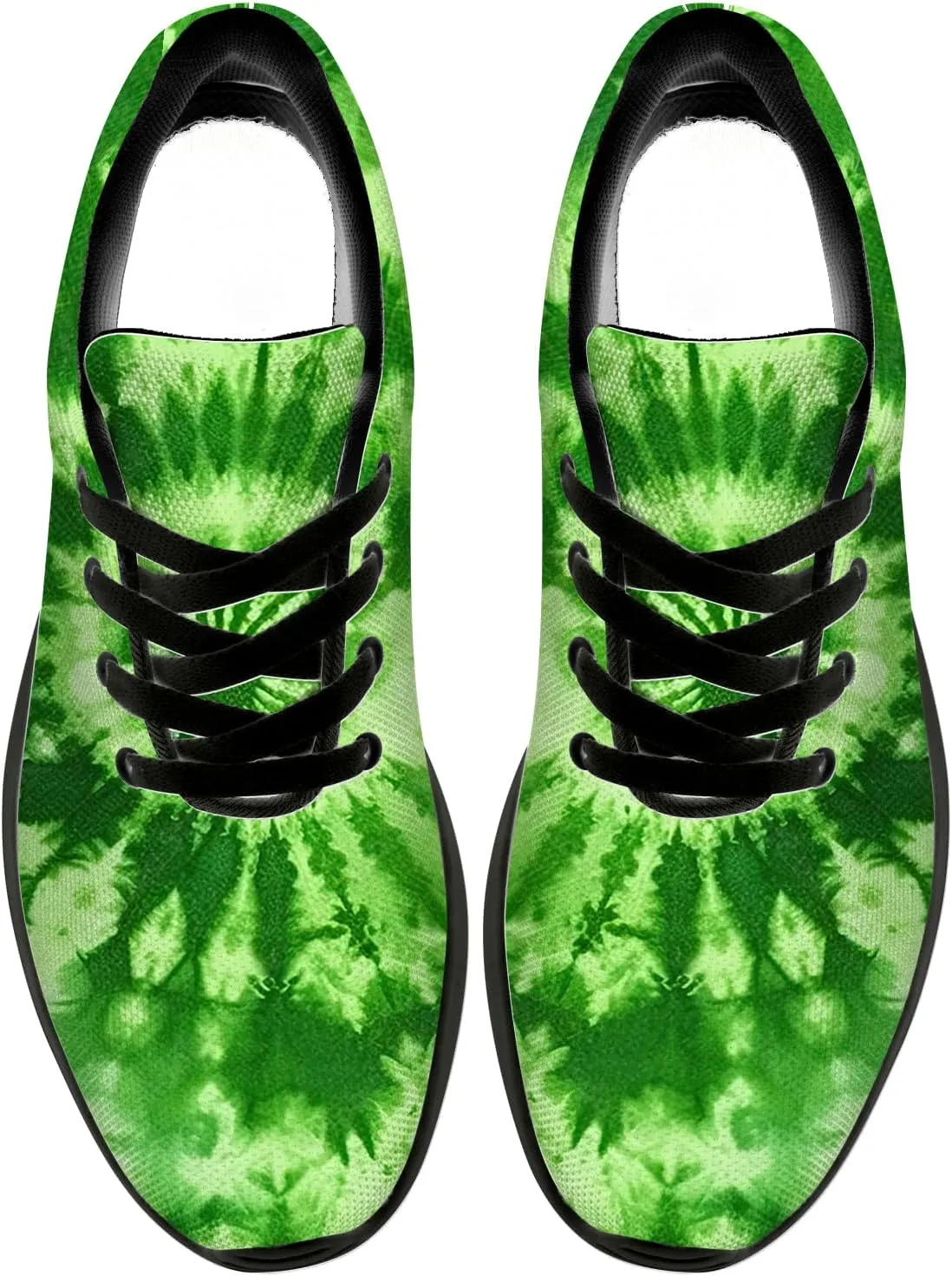 Green Sneakers for Women Men Running Shoes Casual Tennis Shoes Gifts for Men Women