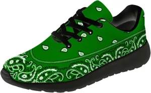 Green Sneakers for Women Men Running Shoes Casual Tennis Shoes Gifts for Men Women