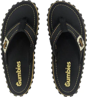 Gumbies Islander Unisex Flip Flops, with Supersoft Cotton Toe Post and Durable Recycled Rubber Sole - Comfort Guaranteed