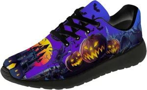 Halloween Shoes for Women Men Running Shoes Walking Sneakers Tennis Shoes Gifts for Women Men