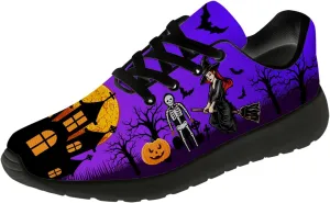 Halloween Shoes for Women Men Running Shoes Walking Sneakers Tennis Shoes Gifts for Women Men