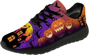 Halloween Shoes for Women Men Running Shoes Walking Sneakers Tennis Shoes Gifts for Women Men