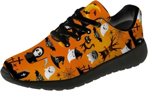 Halloween Shoes Women Men Tennis Shoes Cartoon Sneakers Running Shoes Gifts for Women Men