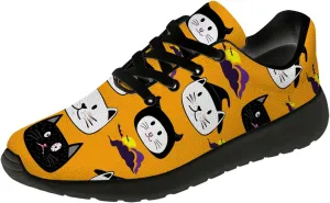 Halloween Shoes Women Men Tennis Shoes Cartoon Sneakers Running Shoes Gifts for Women Men