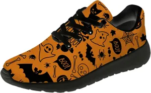 Halloween Shoes Women Men Tennis Shoes Cartoon Sneakers Running Shoes Gifts for Women Men