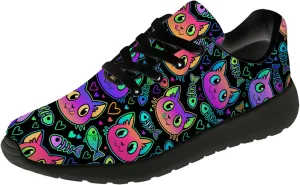 Halloween Shoes Women Men Tennis Shoes Cartoon Sneakers Running Shoes Gifts for Women Men