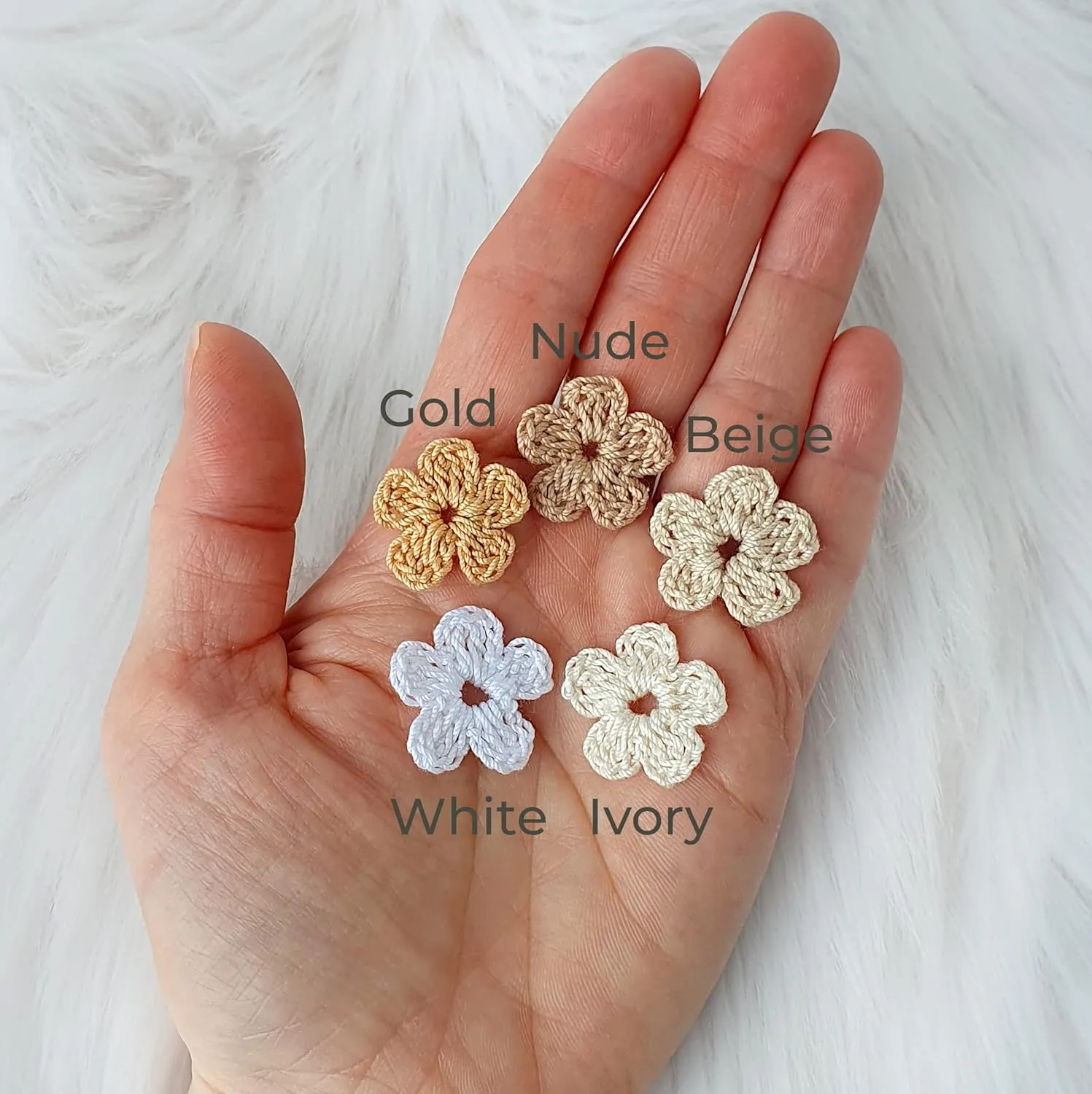 Handmade Flower Barefoot Sandals, Boho Beach Wedding Shoes, Women Foot Jewelry, Bridesmaids Gift, Crochet Lace Soleless Shoes, Beach Bridal Footwear, Adjustable One Size Foot Accesories (Gold)