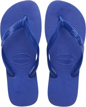 Havaianas Kid's Top Flip Flop Sandal, Marine Blue, 10 M US Toddler