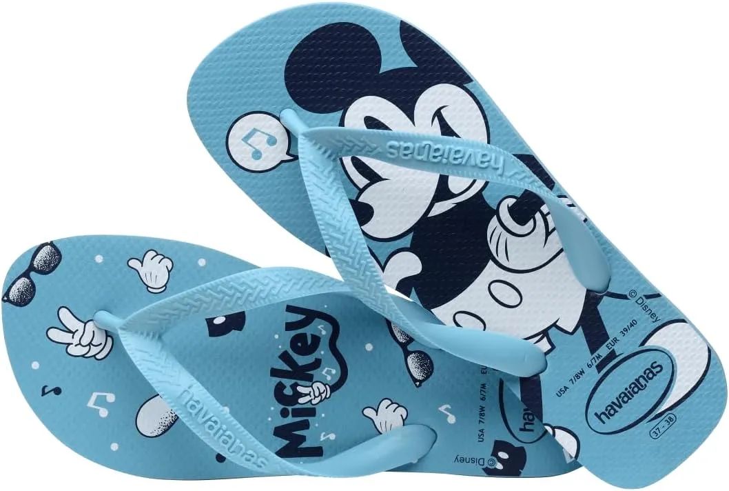 Havaianas Unisex-Child Top Disney Flip Flop-Sandal