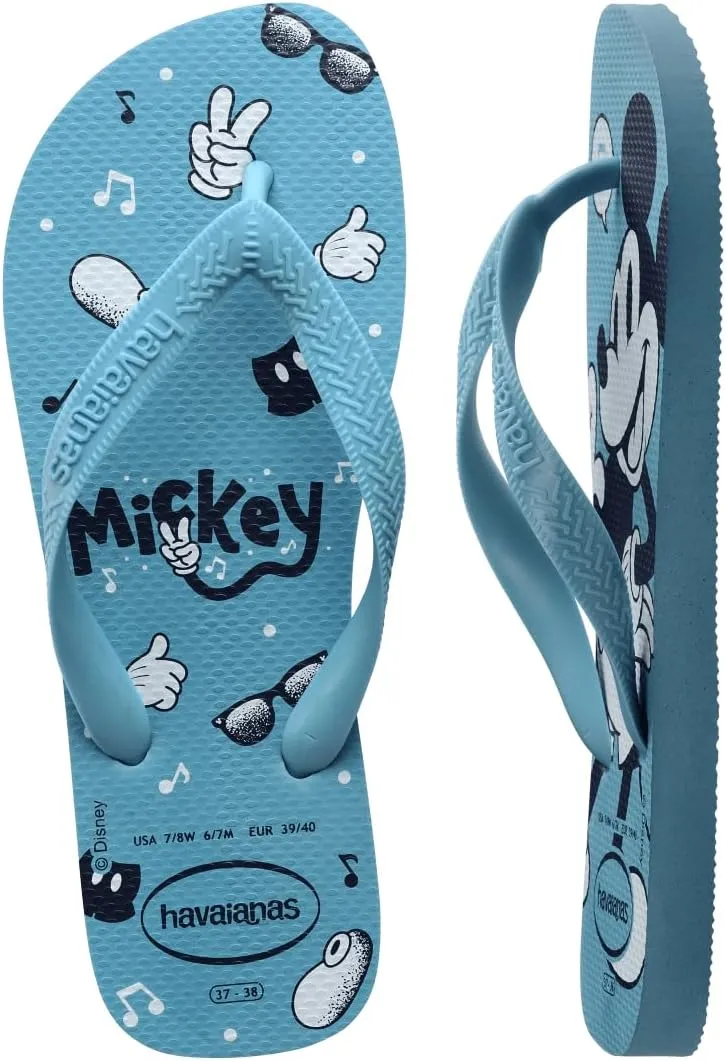 Havaianas Unisex-Child Top Disney Flip Flop-Sandal