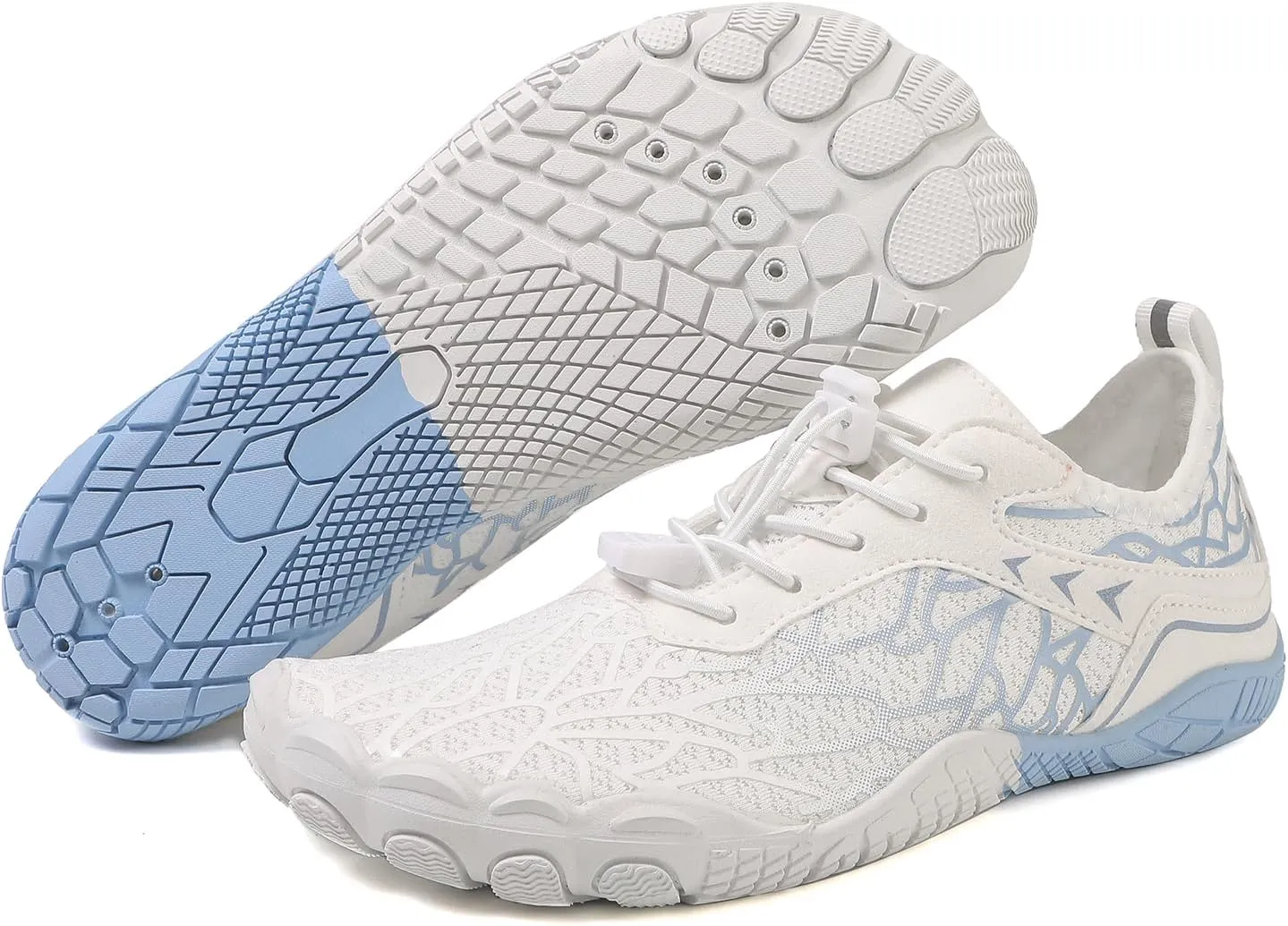 Hike Barefoot Shoes Women,Unisex Hiking Shoes,Pro Barefoot Shoe with Wide Toe Box Healthy & Non-Slip Barefoot Shoe Grounded Footwear for Women Men