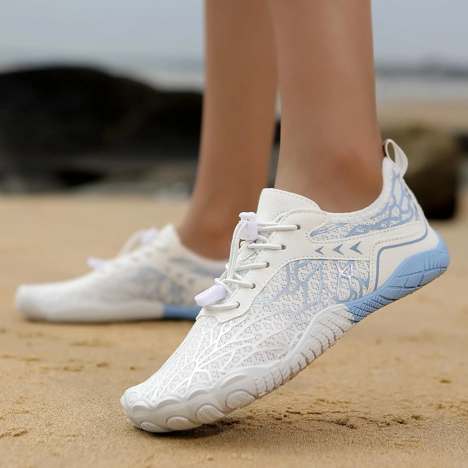 Hike Barefoot Shoes Women,Unisex Hiking Shoes,Pro Barefoot Shoe with Wide Toe Box Healthy & Non-Slip Barefoot Shoe Grounded Footwear for Women Men