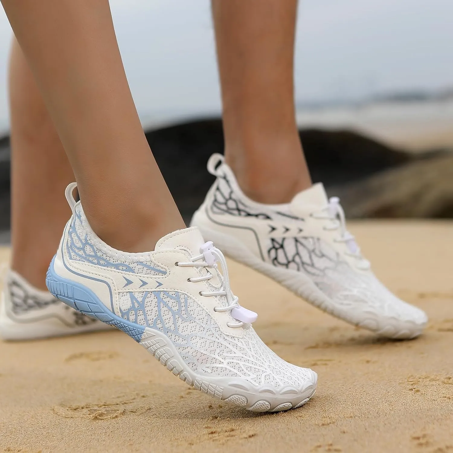 Hike Barefoot Shoes Women,Unisex Hiking Shoes,Pro Barefoot Shoe with Wide Toe Box Healthy & Non-Slip Barefoot Shoe Grounded Footwear for Women Men