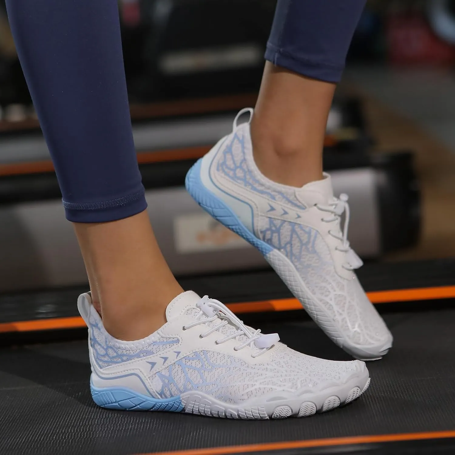 Hike Barefoot Shoes Women,Unisex Hiking Shoes,Pro Barefoot Shoe with Wide Toe Box Healthy & Non-Slip Barefoot Shoe Grounded Footwear for Women Men