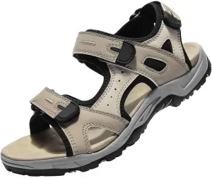 Hiking Sandals for Women, Comfortable Sports Sandals Waterproof for Beach Water Walks with Arch Support