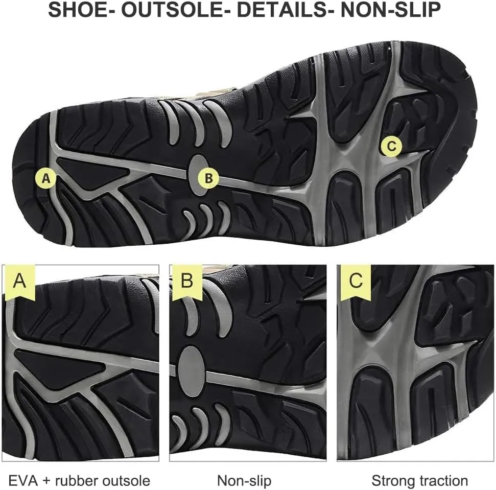 Hiking Sandals for Women, Comfortable Sports Sandals Waterproof for Beach Water Walks with Arch Support