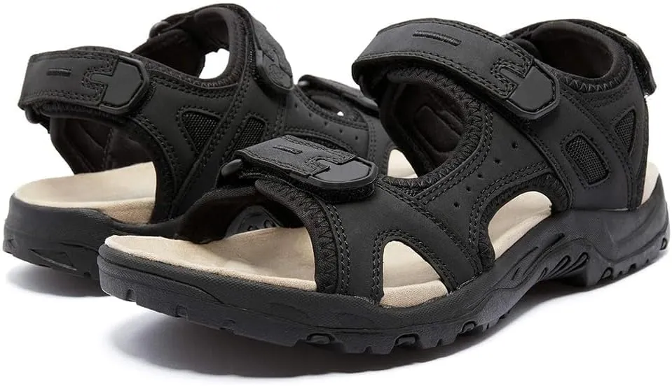 Hiking Sandals for Women, Comfortable Sports Sandals Waterproof for Beach Water Walks with Arch Support