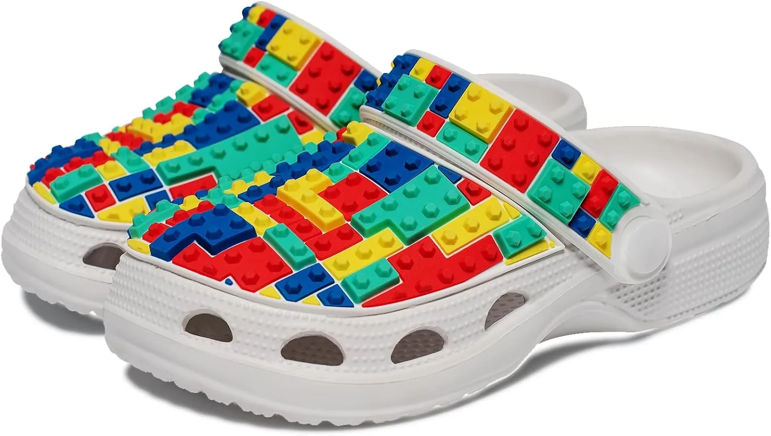 HLMBB Kids Toddler Slides for Boys Girls Sandals Clogs Garden Shoes Sandals for Beach Pool Summer Shower Indoor Outdoor Walking
