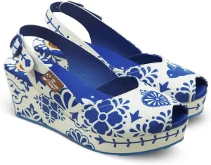 Hot Chocolate Design Chocolaticas Talavera Women's Sandals Multicoloured HCD 38