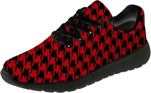 Houndstooth Shoes for Women Men Running Shoes Walking Sneakers Tennis Shoes Gifts for Women Men