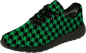 Houndstooth Shoes for Women Men Running Shoes Walking Sneakers Tennis Shoes Gifts for Women Men