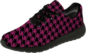 Houndstooth Shoes for Women Men Running Shoes Walking Sneakers Tennis Shoes Gifts for Women Men