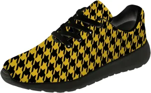 Houndstooth Shoes for Women Men Running Shoes Walking Sneakers Tennis Shoes Gifts for Women Men