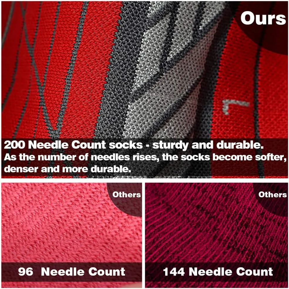 Hylaea No Show Running Athletic Anti-Blister Wicking Coolmax Socks, Seamless Anti-odor